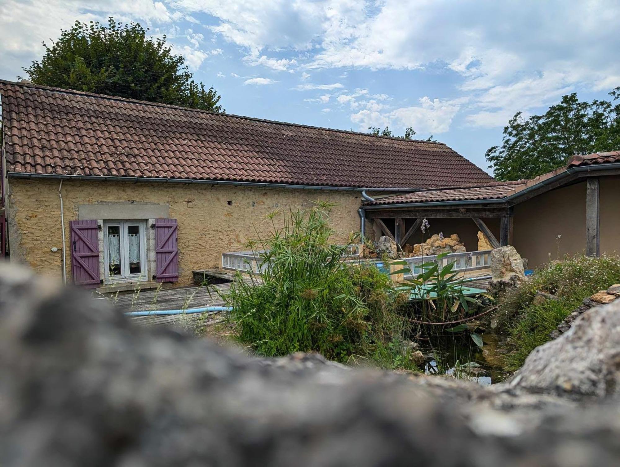La Bougie Perlee 1 Villa Saint-Crépin-et-Carlucet Екстериор снимка