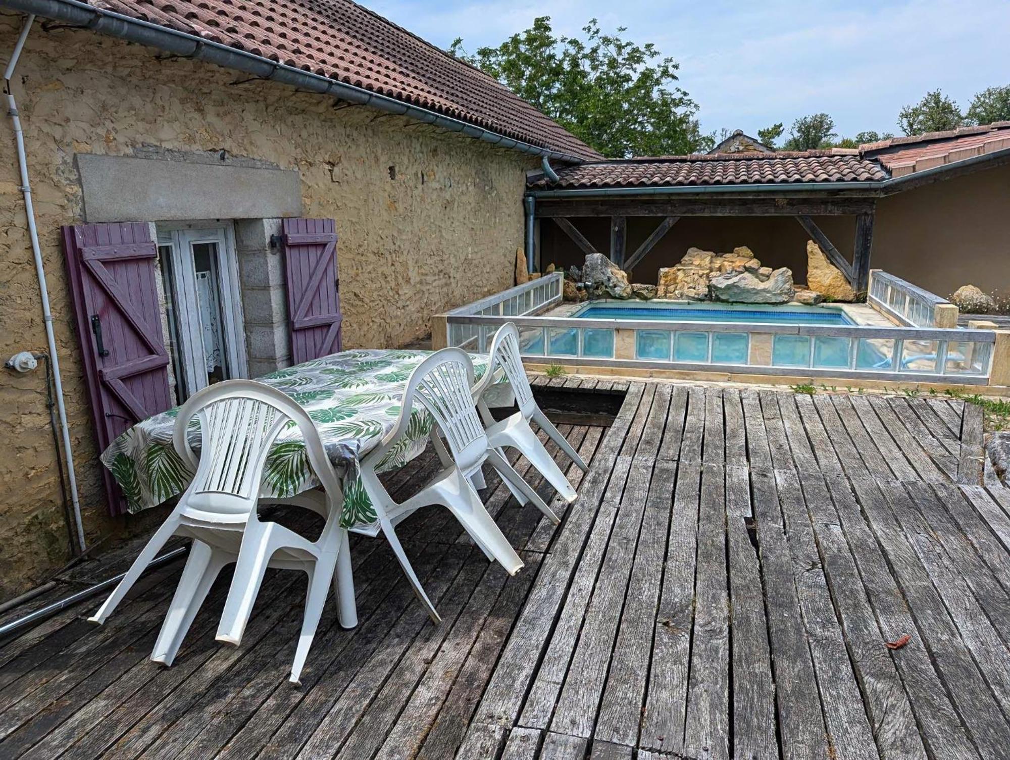 La Bougie Perlee 1 Villa Saint-Crépin-et-Carlucet Екстериор снимка